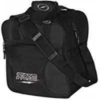 Storm Solo Single Tote - Bolsa de bolos para 1 pelota de bolos y 1 par de zapatos de bolos